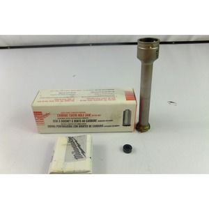 NEW- Milwaukee Carbide Tooth Hole Saw Cutter Only 3/4" 19mm 49-57-8401 NOS